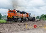 A local departs Monett eastbound 